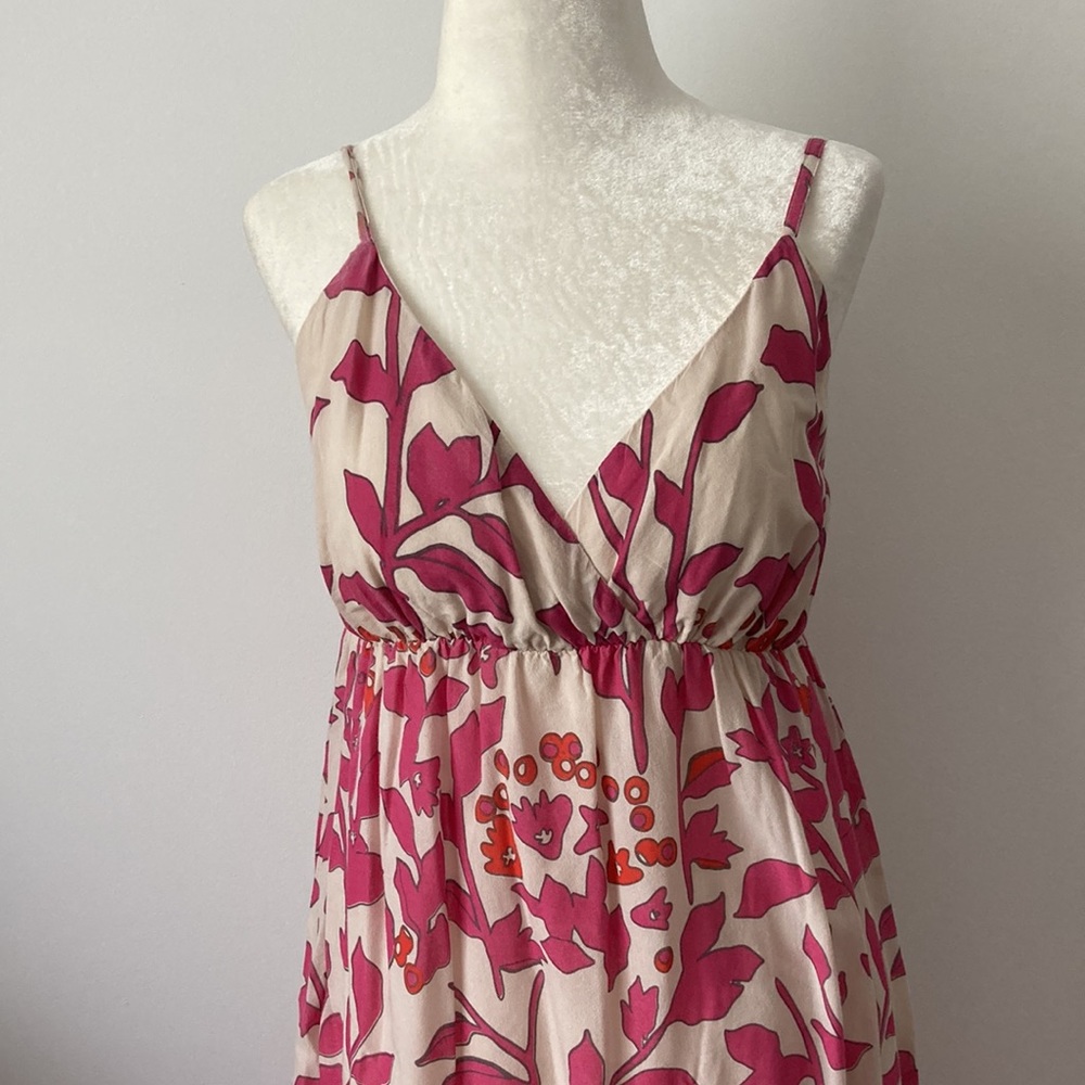 Old Navy Floral Print Dress - Picture 3 of 9